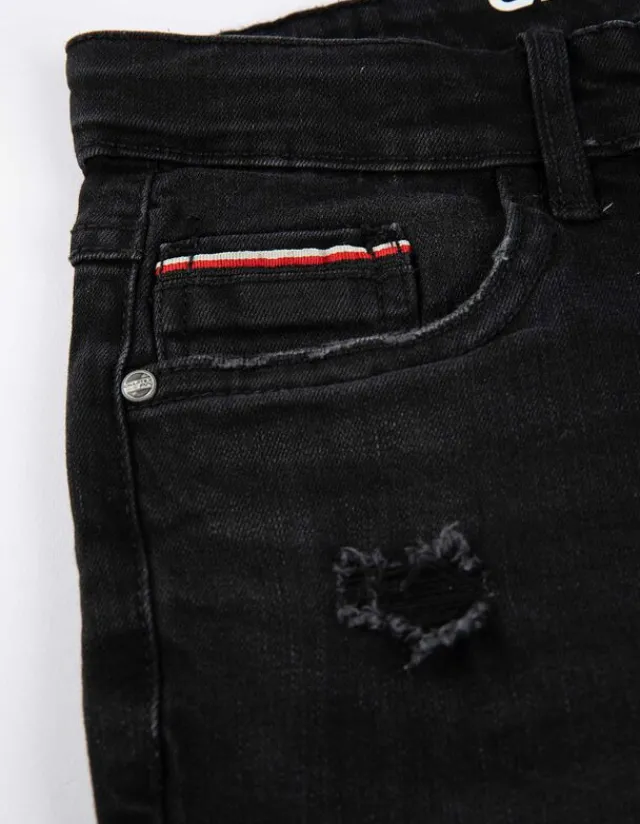 Online Jeans - Skinny Fit - Kinder Jungenkleidung