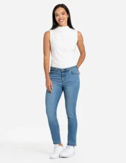 New Jeans - Slim Fit Damen Jeans