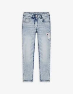 Outlet Jeans - Stickereien - Kinder Mädchenkleidung