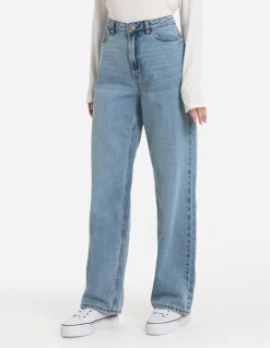 Discount Jeans - Straight Fit - Damen Jeans