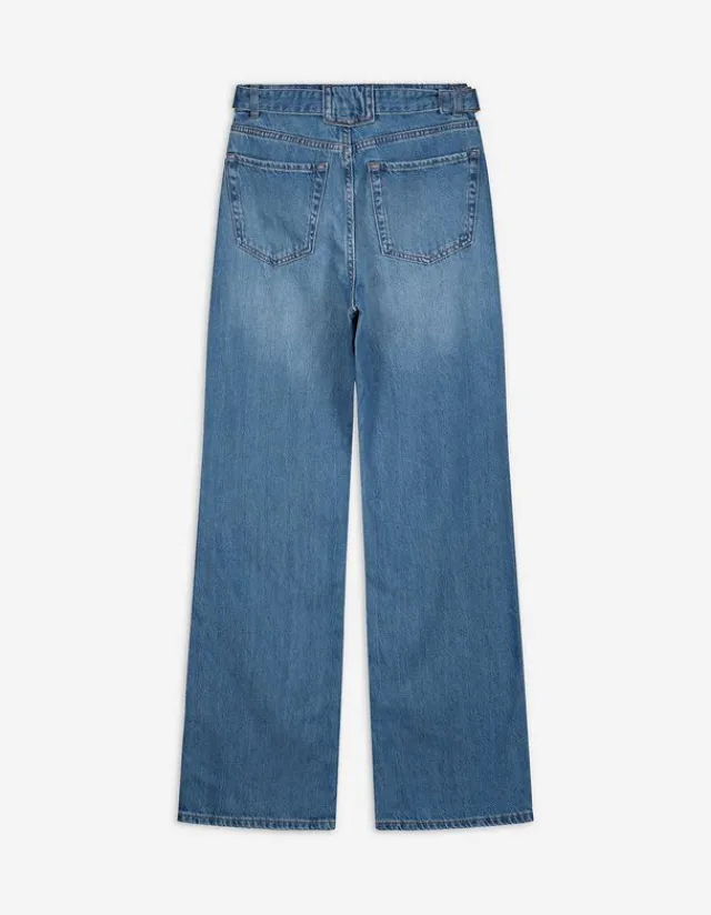 Hot Jeans - Straight Fit - Damen Jeans