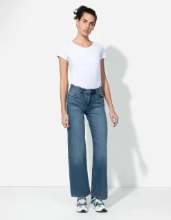 Online Jeans - Straight Fit - Damen Jeans