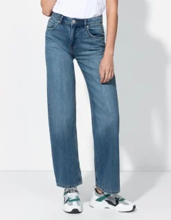 Online Jeans - Straight Fit - Damen Jeans