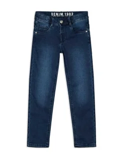 Outlet Jeans - Wascheffekte - Kinder Jungenkleidung