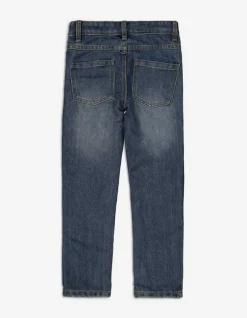 Hot Jeans - Wascheffekte - Kinder Jungenkleidung