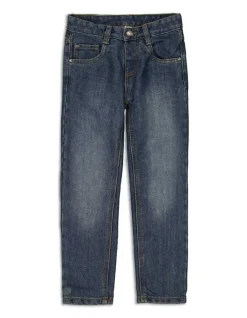 Hot Jeans - Wascheffekte - Kinder Jungenkleidung