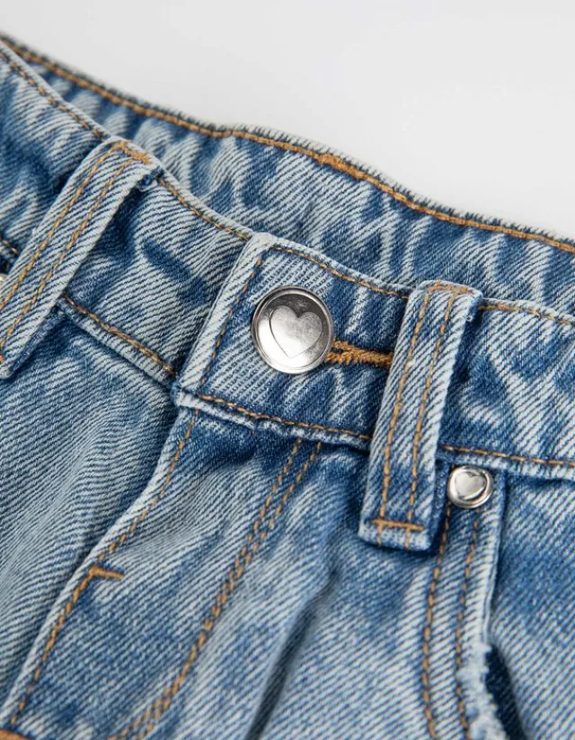 Outlet Jeans - Weites Bein - Kinder Mädchenkleidung