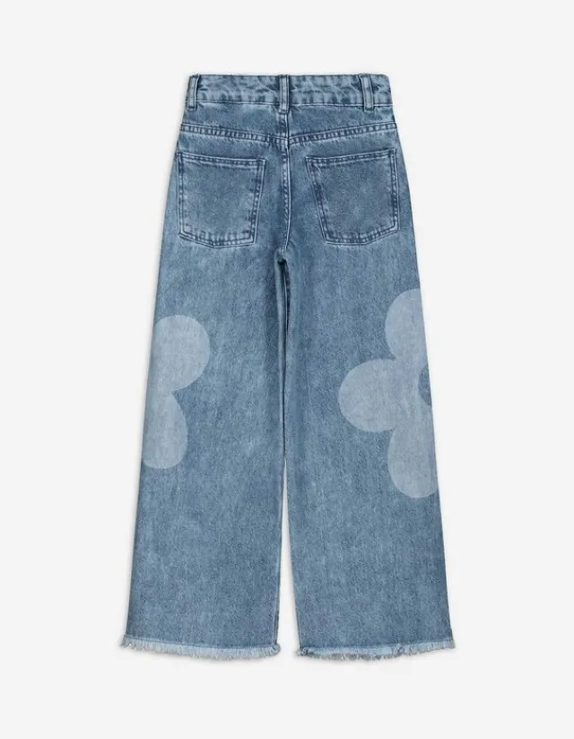 Best Jeans - Weites Bein - Kinder Mädchenkleidung