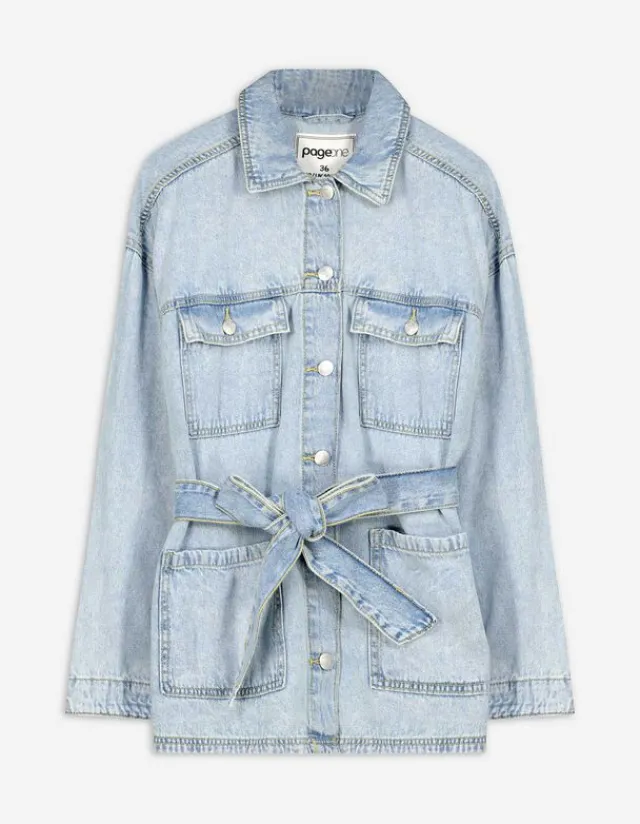 New Jeansjacke - Baumwolle - Damen Jacken