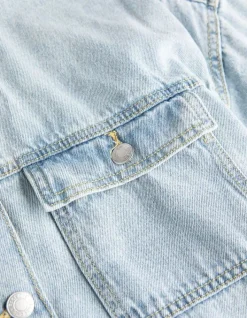 New Jeansjacke - Baumwolle - Damen Jacken