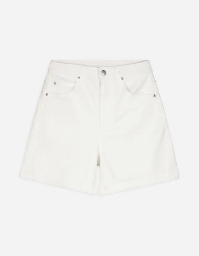 Online Jeansshorts - Fixierter Beinumschlag Damen Hosen