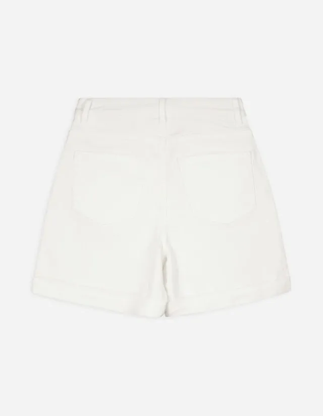 Online Jeansshorts - Fixierter Beinumschlag Damen Hosen