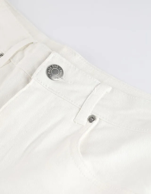 Online Jeansshorts - Fixierter Beinumschlag Damen Hosen