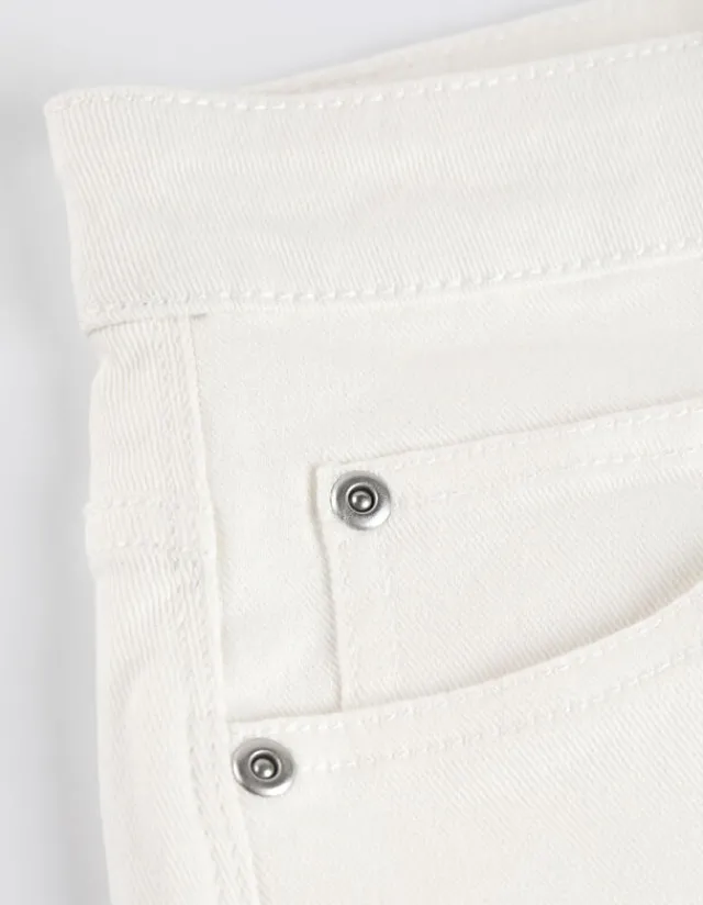 Online Jeansshorts - Fixierter Beinumschlag Damen Hosen