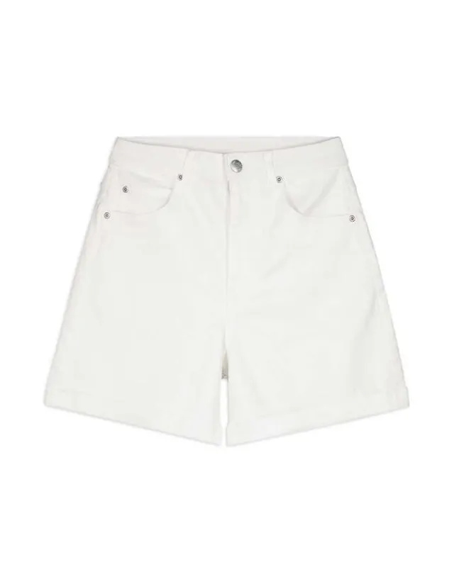 Online Jeansshorts - Fixierter Beinumschlag Damen Hosen