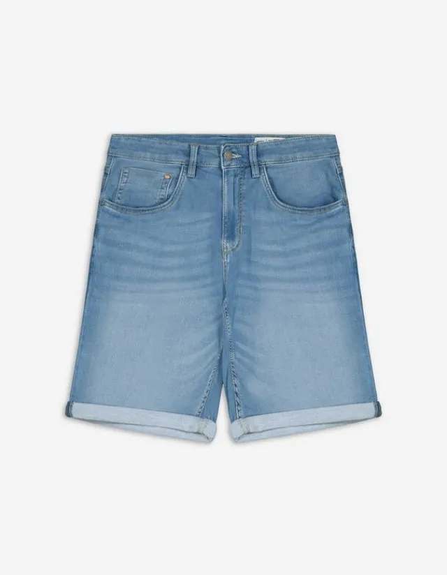 Sale Jeansshorts - Fixierter Beinumschlag Herren Jeans