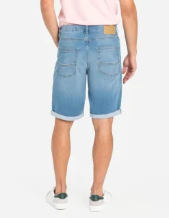 Sale Jeansshorts - Fixierter Beinumschlag Herren Jeans