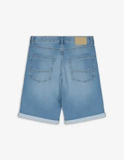 Sale Jeansshorts - Fixierter Beinumschlag Herren Jeans