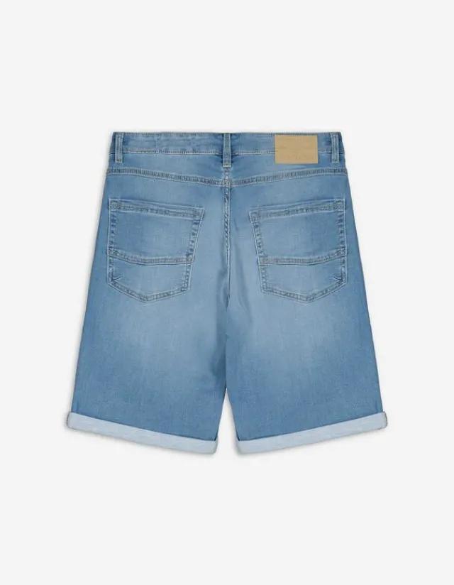 Sale Jeansshorts - Fixierter Beinumschlag Herren Jeans