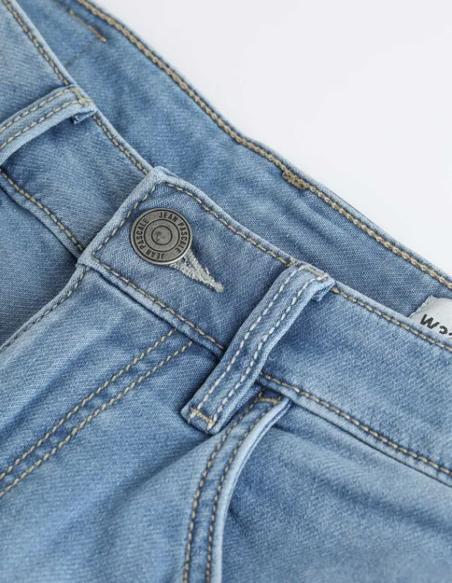 Sale Jeansshorts - Fixierter Beinumschlag Herren Jeans
