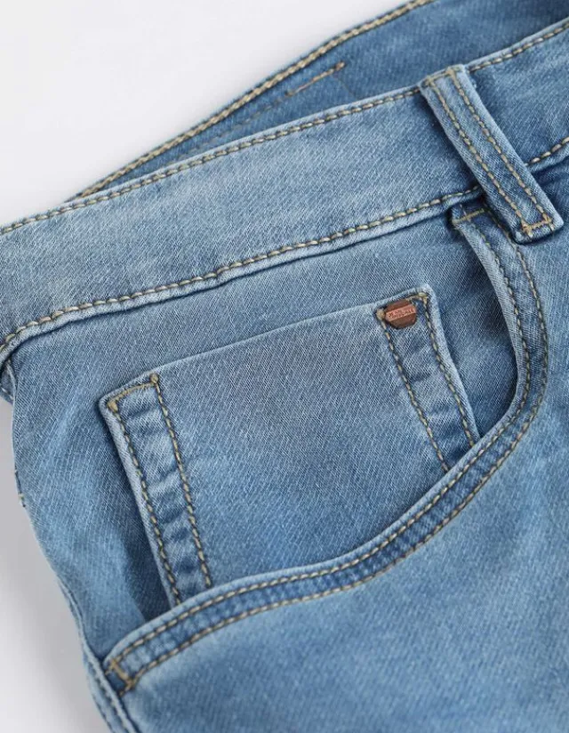 Sale Jeansshorts - Fixierter Beinumschlag Herren Jeans