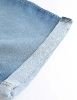 Sale Jeansshorts - Fixierter Beinumschlag Herren Jeans