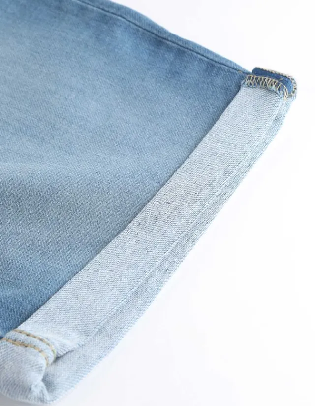 Sale Jeansshorts - Fixierter Beinumschlag Herren Jeans