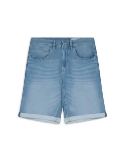 Sale Jeansshorts - Fixierter Beinumschlag Herren Jeans