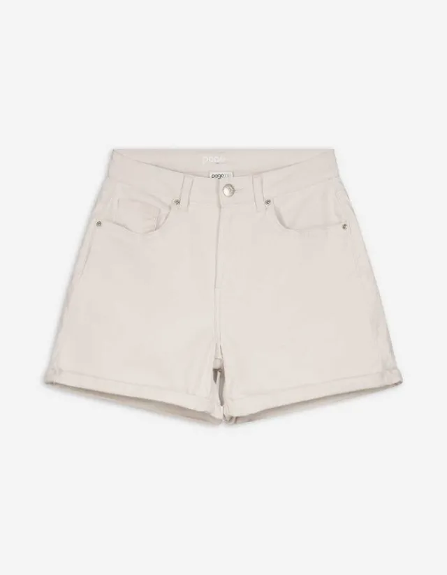 Discount Jeansshorts - Twill Damen Jeans