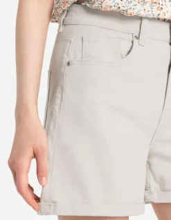Discount Jeansshorts - Twill Damen Jeans
