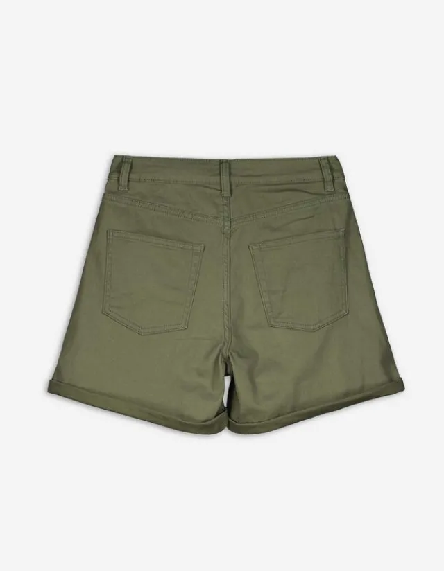 Discount Jeansshorts - Twill Damen Jeans
