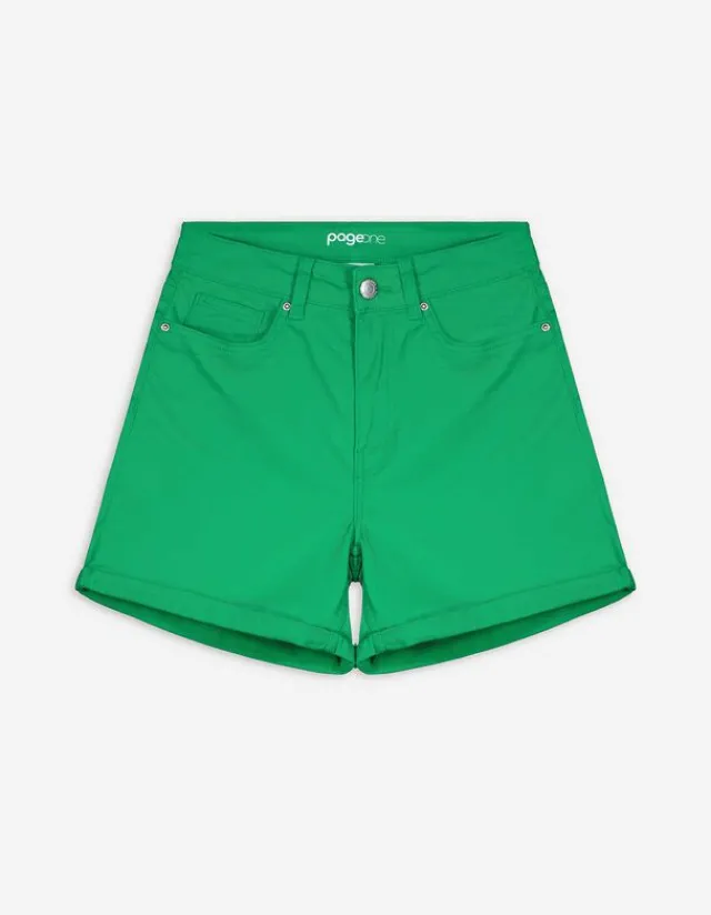 Discount Jeansshorts - Twill Damen Jeans