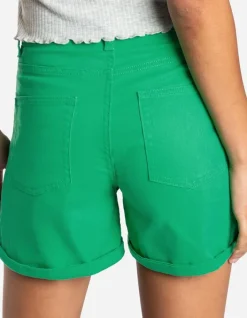Discount Jeansshorts - Twill Damen Jeans