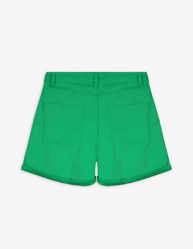 Discount Jeansshorts - Twill Damen Jeans