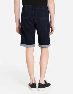 New Jeansshorts - Wascheffekte - Herren Jeans
