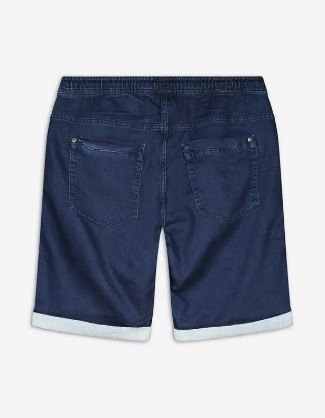 New Jeansshorts - Wascheffekte - Herren Jeans
