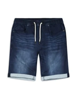 New Jeansshorts - Wascheffekte - Herren Jeans