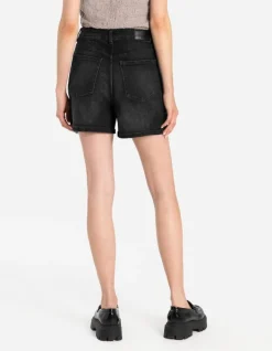 Hot Jeansshorts - Weites Bein Damen Jeans