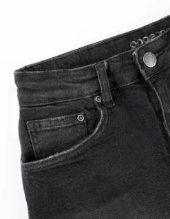 Hot Jeansshorts - Weites Bein Damen Jeans