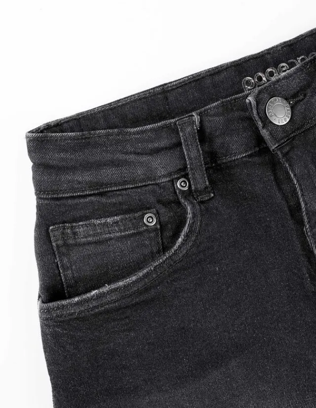 Hot Jeansshorts - Weites Bein Damen Jeans
