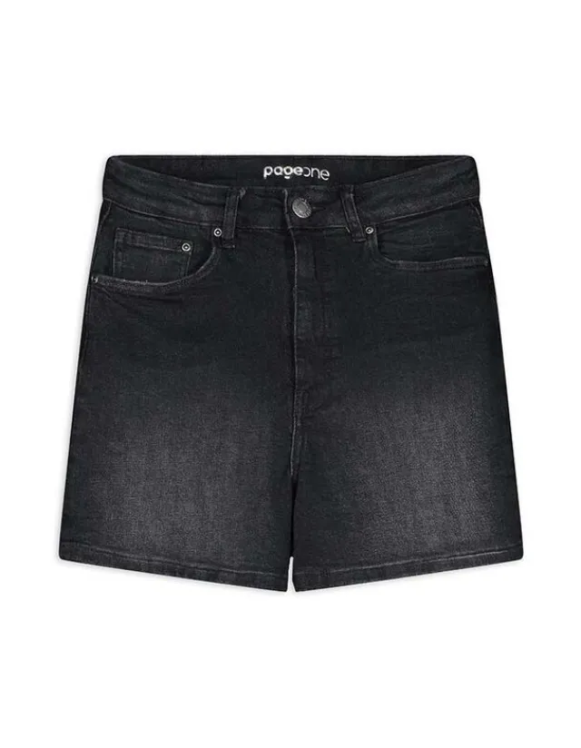 Hot Jeansshorts - Weites Bein Damen Jeans