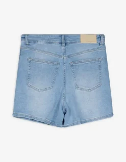 Fashion Jeansshorts - Weites Bein Damen Jeans