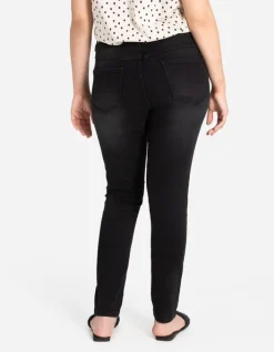 Fashion Jeggings - G&uuml;rtelschlaufen - Damen Jeans
