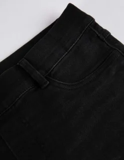 Fashion Jeggings - G&uuml;rtelschlaufen - Damen Jeans