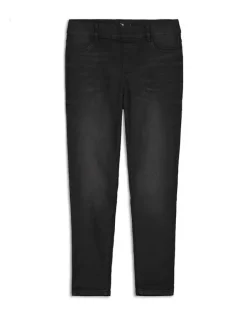 Fashion Jeggings - G&uuml;rtelschlaufen - Damen Jeans