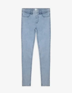 Fashion Jeggings - Wascheffekte - Damen Jeans