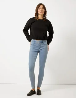 Fashion Jeggings - Wascheffekte - Damen Jeans