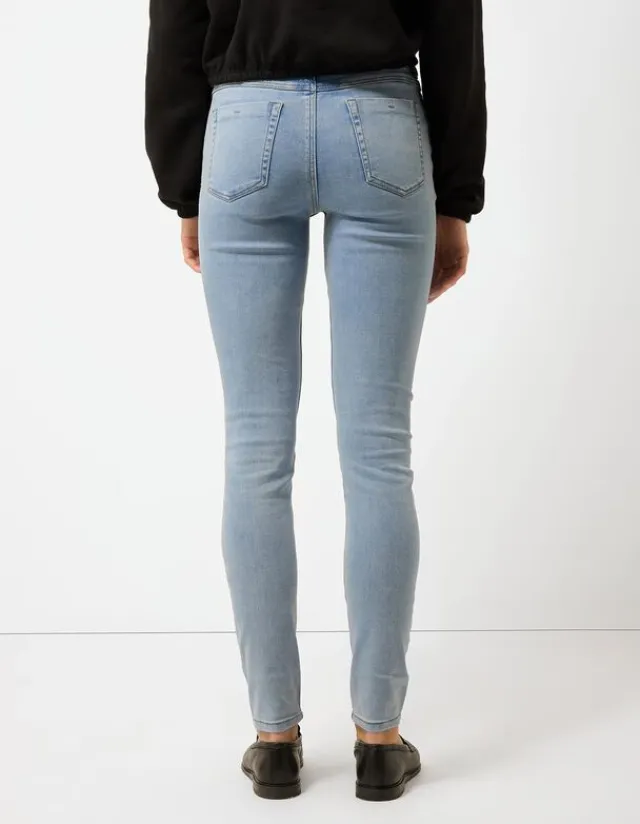 Fashion Jeggings - Wascheffekte - Damen Jeans