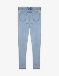 Fashion Jeggings - Wascheffekte - Damen Jeans