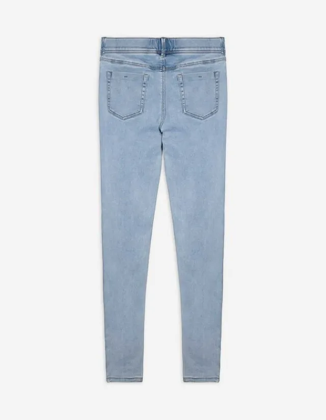 Fashion Jeggings - Wascheffekte - Damen Jeans